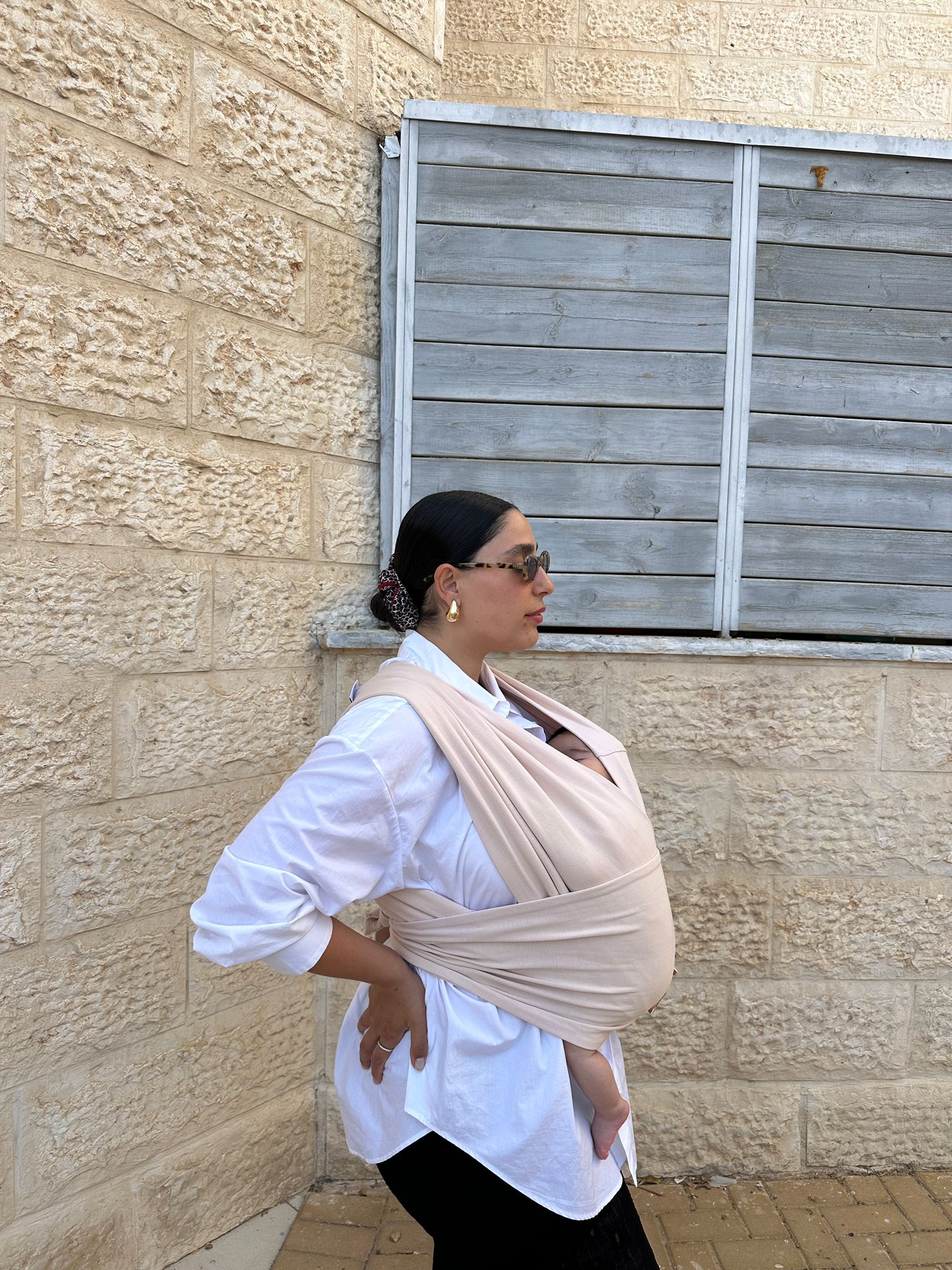 Lamer X Fabric Carrier - Natural