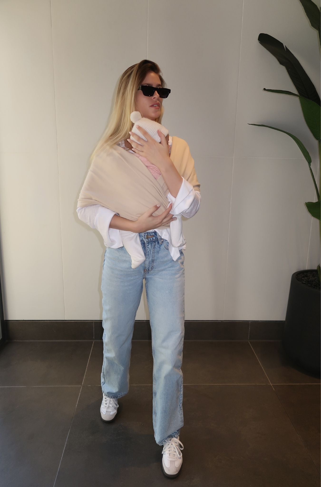 Lamer X Fabric Carrier - Natural