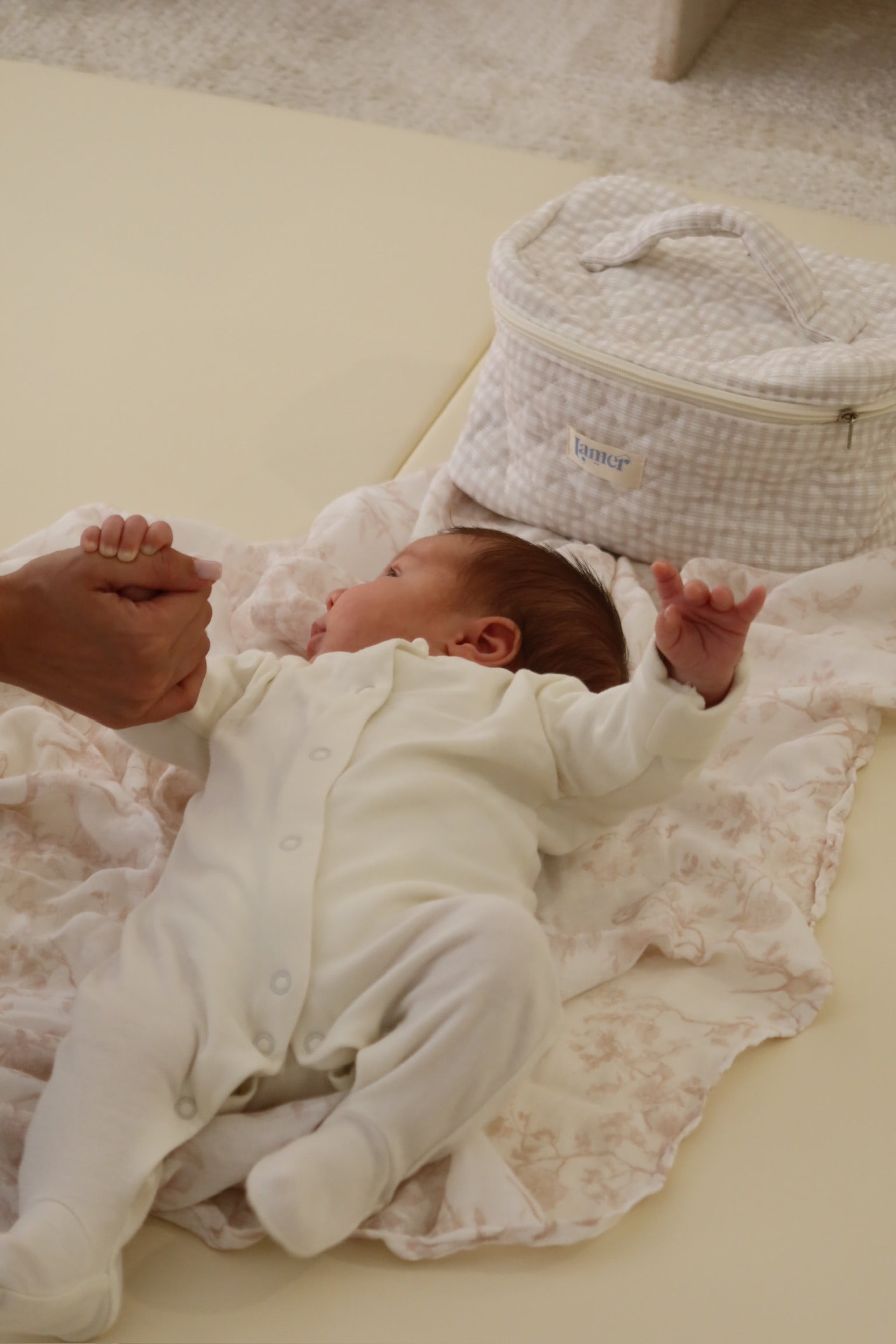Premium Bamboo Tetra Muslin Swaddle 120*120