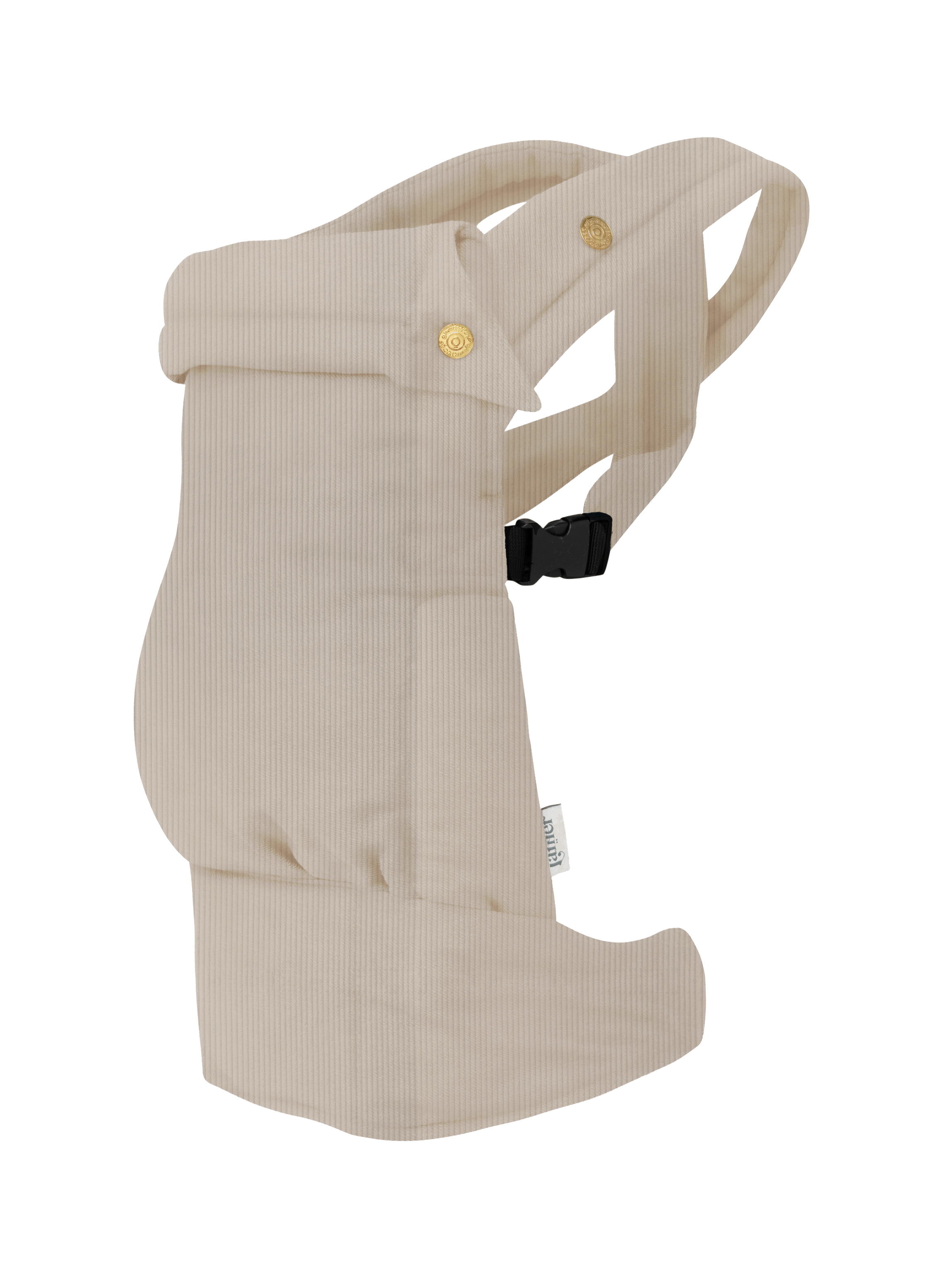 Lamer B Carrier- Beige Corduroy